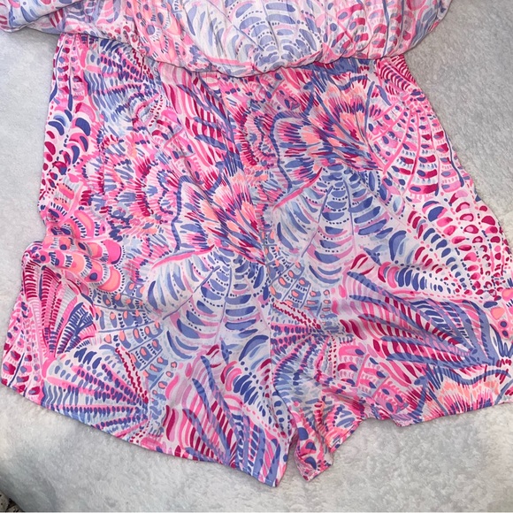 Lilly Pulitzer Romper - Picture 4 of 5
